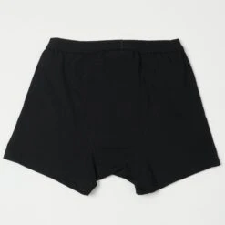 Merz B. Schwanen 255 Button Fly Boxer - Deep Black -Hartford Sale Store MERZBSCHWANEN 255BOXER BLACK1