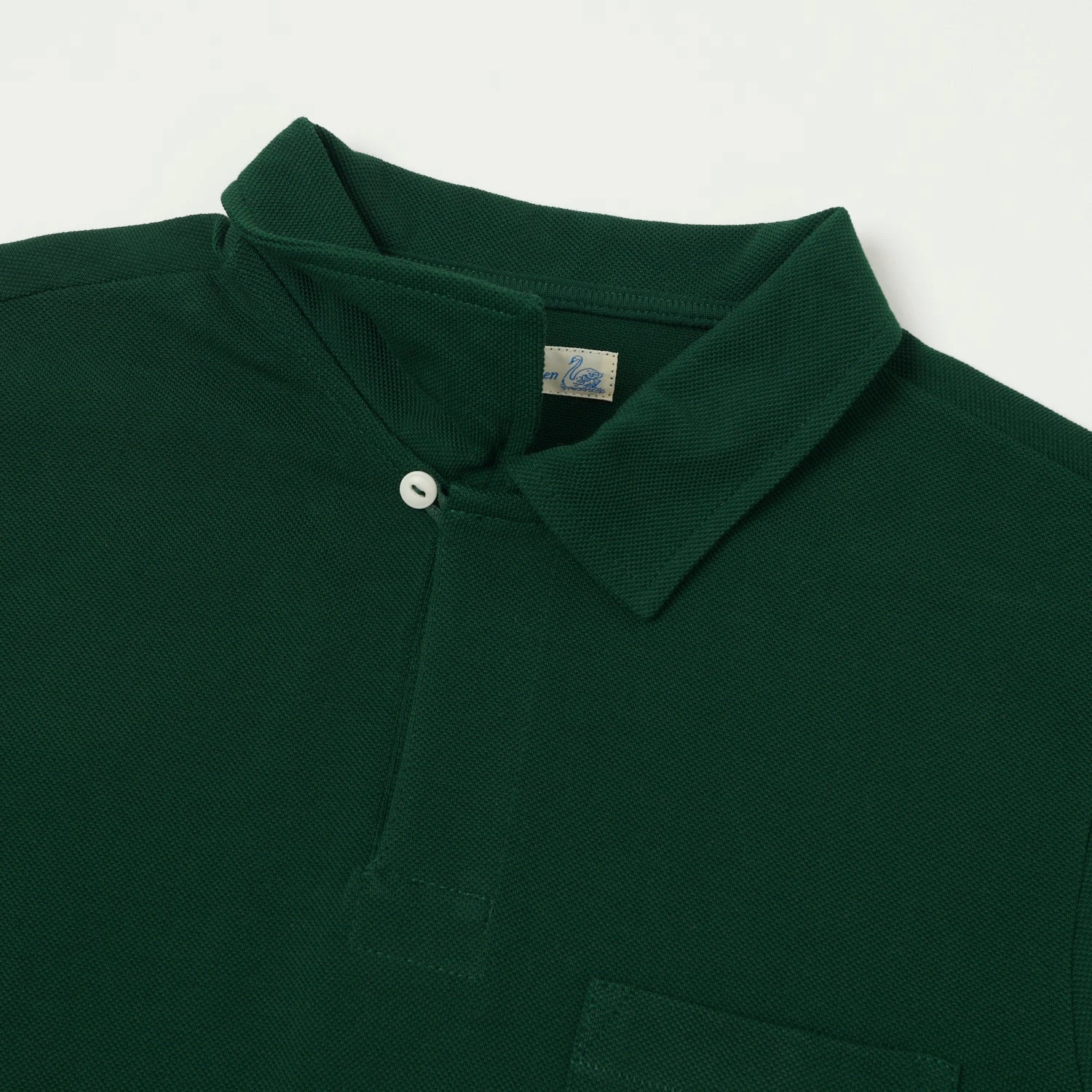 Merz B. Schwanen 2PKPL Pocket Polo Shirt - Classic Green 5 Merz B. Schwanen 2PKPL Pocket Polo Shirt - Classic Green - Image 3
