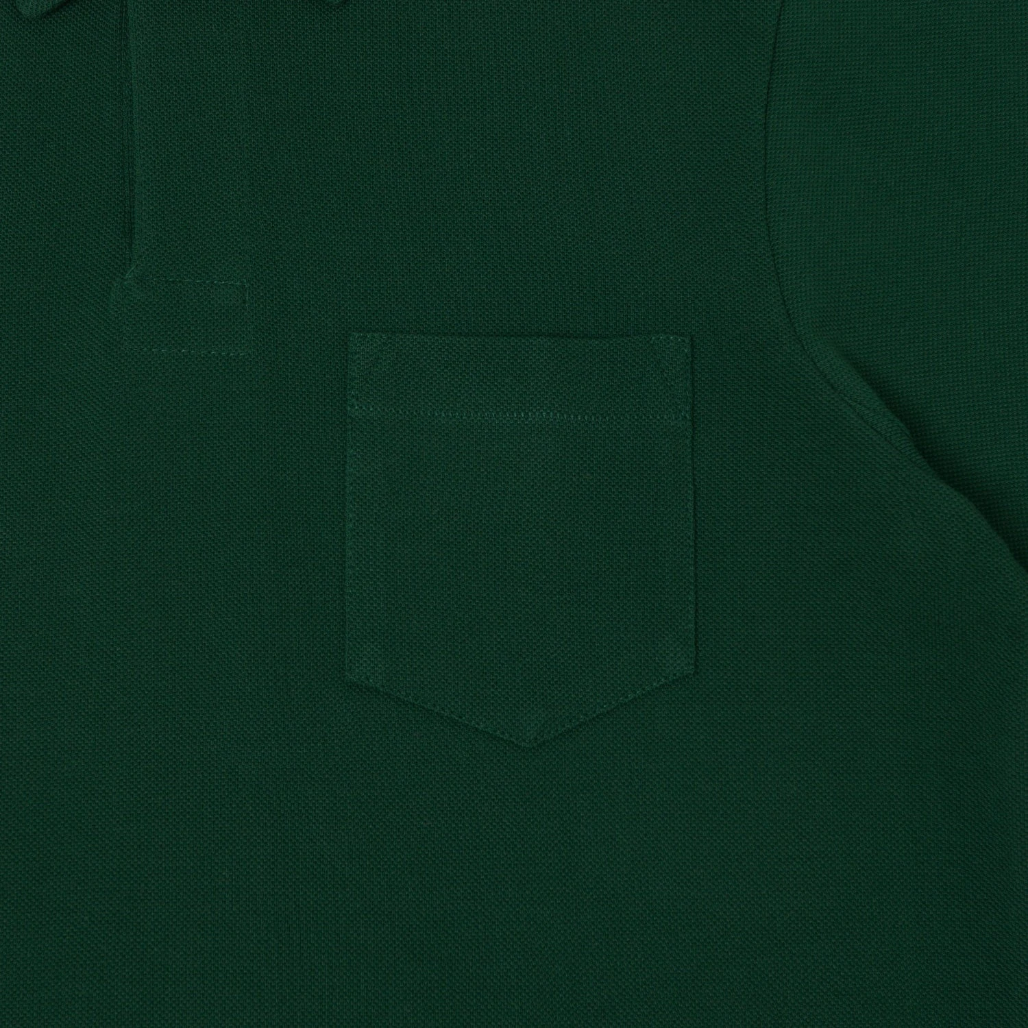 Merz B. Schwanen 2PKPL Pocket Polo Shirt - Classic Green 6 Merz B. Schwanen 2PKPL Pocket Polo Shirt - Classic Green - Image 4