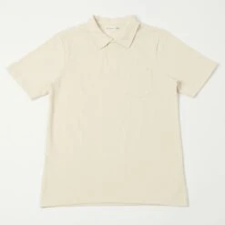 Merz B. Schwanen 2PKPL Pocket Polo Shirt - Nature