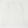 Merz B. Schwanen 2S04 Long Sleeve Henley - Nature -Hartford Sale Store MERZBSCHWANEN 2S04LSHENLEY WHITE