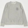 Merz B. Schwanen 344 Eskimo Print Sweatshirt - Grey Melange -Hartford Sale Store MERZBSCHWANEN 34480SWEATSHIRT GREY