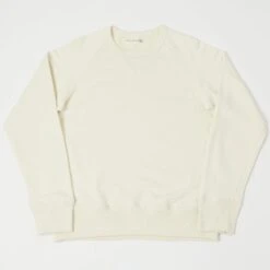 Merz B. Schwanen 349 Raglan Crew Neck Sweatshirt - Oat