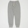 Merz B. Schwanen 359 Classic Loopwheel Sweatpant - Grey Melange -Hartford Sale Store MERZBSCHWANEN 35980SWEATPANTS GREY