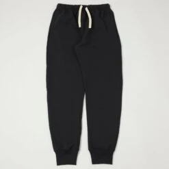 Merz B. Schwanen 359 Classic Loopwheel Sweatpant - Charcoal