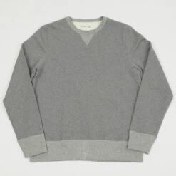 Merz B. Schwanen 3S48 Heavy Sweatshirt - Anthra Melange