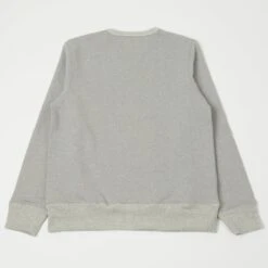 Merz B. Schwanen 3S48 Heavy Sweatshirt - Grey Melange -Hartford Sale Store MERZBSCHWANEN 3S48SWEATSHIRT GREYMELANGE1