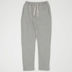Merz B. Schwanen 3S50 Open Leg W/ Fly Sweatpant - Grey Melange