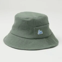 Merz B. Schwanen VFBH02 Bucket Hat - Green Stone
