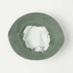 Merz B. Schwanen VFBH02 Bucket Hat - Green Stone -Hartford Sale Store MERZBSCHWANEN BUCKETHAT GREENSTONE1
