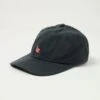 Merz B. Schwanen CAP01 Swan Logo Cap - Charcoal -Hartford Sale Store MERZBSCHWANEN CAP01