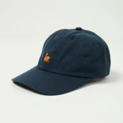 Merz B. Schwanen CAP01 Swan Logo Cap - Night Blue