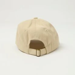 Merz B. Schwanen CAP01 Swan Logo Cap - Light Khaki -Hartford Sale Store MERZBSCHWANEN CAP01 8