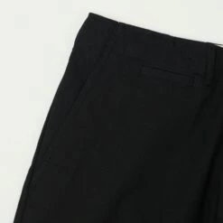 Merz B. Schwanen CHINO01 Organic Cotton Twill Chinos - Deep Black -Hartford Sale Store MERZBSCHWANEN CHINO01TWILLCHINOS 6