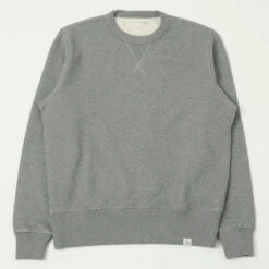 Merz B. Schwanen CSW28 Athletic Sweatshirt - Grey Melange