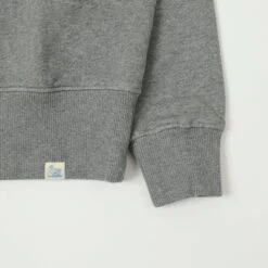 Merz B. Schwanen CSW28 Athletic Sweatshirt - Grey Melange -Hartford Sale Store MERZBSCHWANEN CSW28ATHLETICSWEAT 2 01f683cb 2a39 42fc 8a2c 83c1edbcaf59