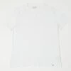 Merz B. Schwanen CT02VJ Washed Tee - White -Hartford Sale Store MERZBSCHWANEN CT02VJTEE WHITE