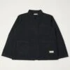 Merz B. Schwanen JKT05 Organic Cotton Jacket - Charcoal -Hartford Sale Store MERZBSCHWANEN JKT05COTTONJACKET 1