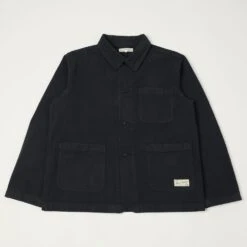 Merz B. Schwanen JKT05 Organic Cotton Jacket - Charcoal