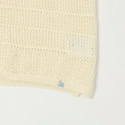 Merz B. Schwanen KNITSHIRT01 Crochet Polo Shirt - Nature 7 Merz B. Schwanen KNITSHIRT01 Crochet Polo Shirt - Nature -Hartford Sale Store MERZBSCHWANEN KNITSHIRT01CROCHETPOLOSHIRT 6