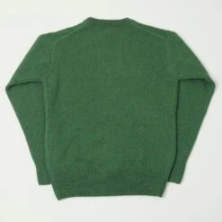 Merz B. Schwanen LOCC01 Knit Crew Neck Pullover - Moss Green -Hartford Sale Store MERZBSCHWANEN LOCC01CREWNECK MOSSGREEN1