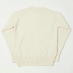 Merz B. Schwanen LOCC01 Knit Crew Neck Pullover - Nature -Hartford Sale Store MERZBSCHWANEN LOCC01CREWNECK NATURE1