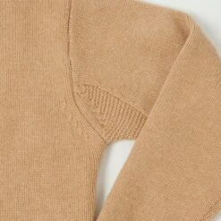 Merz B. Schwanen LOCC01 Knit Crew Neck Pullover - Toffee -Hartford Sale Store MERZBSCHWANEN LOCC01CREWNECK TOFFEE3