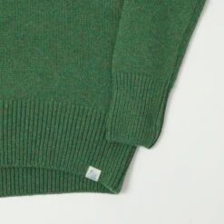Merz B. Schwanen LOCT01 Turtleneck Knit Pullover - Moss Green -Hartford Sale Store MERZBSCHWANEN LOCT01TURTLENECK MOSSGREEN2