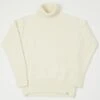 Merz B. Schwanen LOCT01 Turtleneck Knit Pullover - Nature