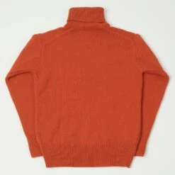 Merz B. Schwanen LOCT01 Turtleneck Knit Pullover - Rust -Hartford Sale Store MERZBSCHWANEN LOCT01TURTLENECK RUST1