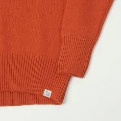 Merz B. Schwanen LOCT01 Turtleneck Knit Pullover - Rust -Hartford Sale Store MERZBSCHWANEN LOCT01TURTLENECK RUST2