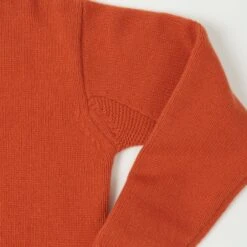 Merz B. Schwanen LOCT01 Turtleneck Knit Pullover - Rust -Hartford Sale Store MERZBSCHWANEN LOCT01TURTLENECK RUST3