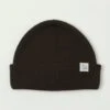 Merz B. Schwanen MWBN05 Good Basics Watch Cap - Coffee -Hartford Sale Store MERZBSCHWANEN MWBN05BEANIE COFFEE