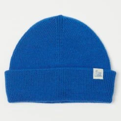 Merz B. Schwanen MWBN05 Good Basics Watch Cap - Swan Blue