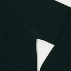 Merz B. Schwanen MWCC01 Ribbed Merino Pullover - Dark Teal 10 Merz B. Schwanen MWCC01 Ribbed Merino Pullover - Dark Teal -Hartford Sale Store MERZBSCHWANEN MWCC01KNIT DARKTEAL4