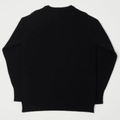 Merz B. Schwanen MWCC01 Ribbed Merino Pullover - Deep Black -Hartford Sale Store MERZBSCHWANEN MWCC01MERINOPULLOVER DEEPBLACK1