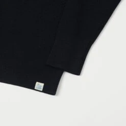 Merz B. Schwanen MWZP04 Zip Front Knit Pullover - Dark Navy -Hartford Sale Store MERZBSCHWANEN MWZP04ZIPPULLOVER DARKNAVY2