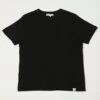Merz B. Schwanen PIMATEE01 Pima Cotton T-Shirt - Deep Black -Hartford Sale Store MERZBSCHWANEN PIMATEE01TEE 5