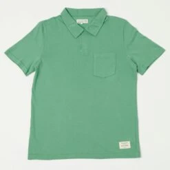 Merz B. Schwanen PLP04 Polo Shirt - Grass