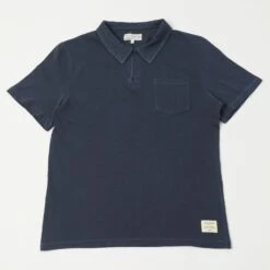 Merz B. Schwanen PLP04 Polo Shirt - Denim Blue