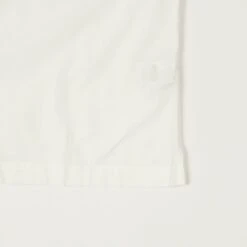 Merz B. Schwanen SHIRT09LP Organic Cotton Poplin Short Sleeve Shirt - White -Hartford Sale Store MERZBSCHWANEN POPLINSSSHIRT 13