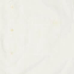 Merz B. Schwanen SHIRT09LP Organic Cotton Poplin Short Sleeve Shirt - White -Hartford Sale Store MERZBSCHWANEN POPLINSSSHIRT 14