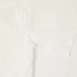 Merz B. Schwanen SHIRT09LP Organic Cotton Poplin Short Sleeve Shirt - White -Hartford Sale Store MERZBSCHWANEN POPLINSSSHIRT 15