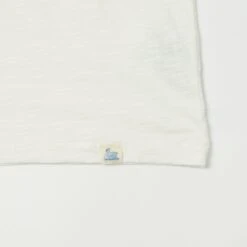 Merz B. Schwanen SCT04 Pima Slub Cotton Tee - White -Hartford Sale Store MERZBSCHWANEN SCT04TEE WHITE4