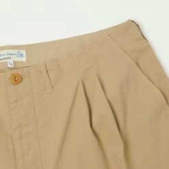 Merz B. Schwanen SHORTS01 5.1oz Poplin Shorts - Khaki -Hartford Sale Store MERZBSCHWANEN SHORTS01SHORTS KHAKI2