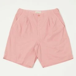 Merz B. Schwanen SHORTS01 5.1oz Poplin Shorts - Peach