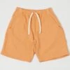 Merz B. Schwanen SPS04 Relaxed Sweatshort - Ginger 2 Merz B. Schwanen SPS04 Relaxed Sweatshort - Ginger -Hartford Sale Store MERZBSCHWANEN SPS04304SHORTS GINGER