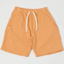 Merz B. Schwanen SPS04 Relaxed Sweatshort - Ginger