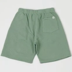 Merz B. Schwanen SPS04 Relaxed Sweatshort - Light Army -Hartford Sale Store MERZBSCHWANEN SPS0441SHORTS LIGHTARMY1