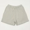 Merz B. Schwanen SPS05 Organic Cotton Sweat Shorts - Grey Melange -Hartford Sale Store MERZBSCHWANEN SPS05SWEATSHORTS 2 a2a4fa27 b067 45f1 a406 06ed63545128